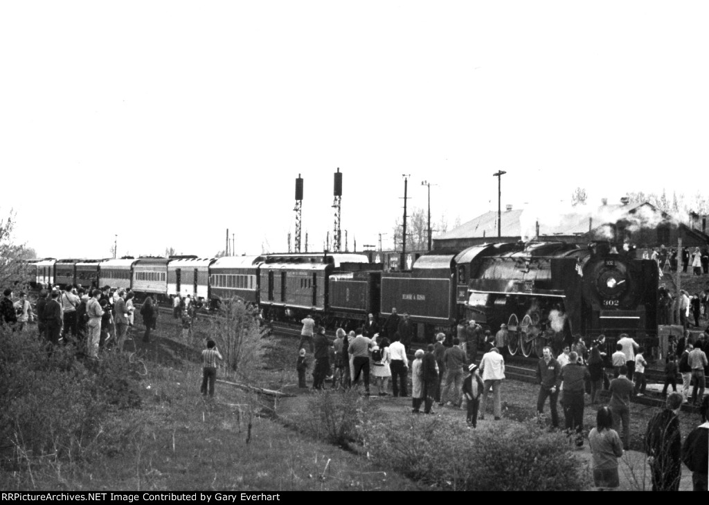 DH 4-8-4 #302 - Delaware & Hudson